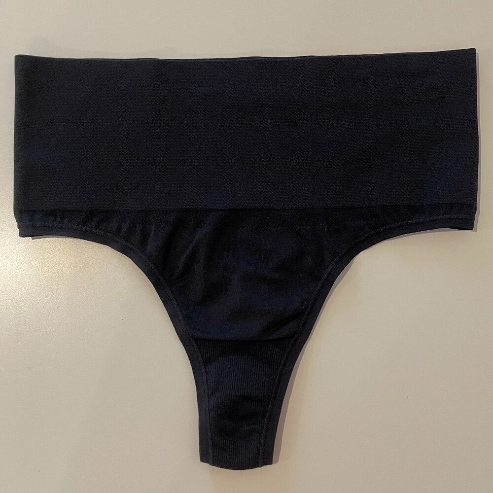 Yummie Women's Ultralight Seamless Shapewear Thong sz L/XL